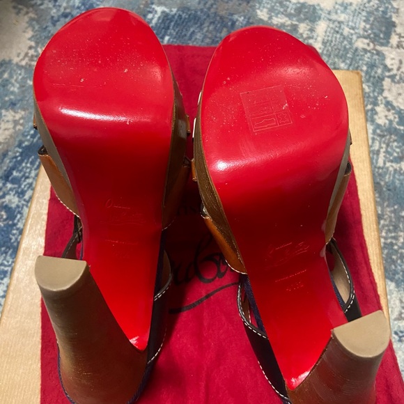 Christian Louboutin - Ponzechosse Denim - Picture 2 of 3